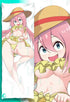 Funda de almohada corporal Nadeshiko Kagamihara Dakimakura